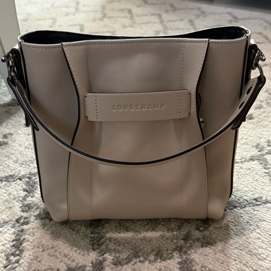 Longchamp 3d S Crossbody In Clay